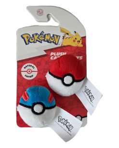 SET 2 PELOTAS PARA MASCOTA POKEBOLA Y GRANBOLA