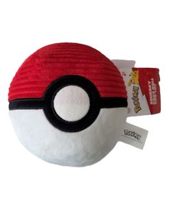 PELUCHE PARA MASCOTA CON SONIDO POKEBOLA