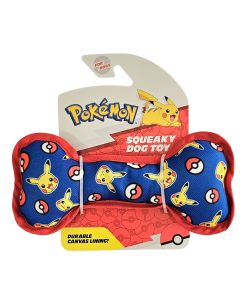 PELUCHE PARA MASCOTA FORMA HUESO POKEMON