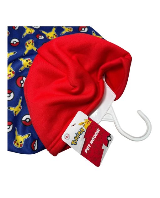 SUDADERA PARA MASCOTA POKEMON PIKACHU CHICA - Image 2
