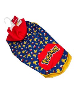 SUDADERA PARA MASCOTA POKEMON PIKACHU GRANDE