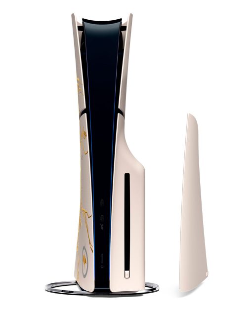 CONSOLA PLAYSTATION 5 EDICION LIMITADA ORO GHOST OF YOTEI - Image 2