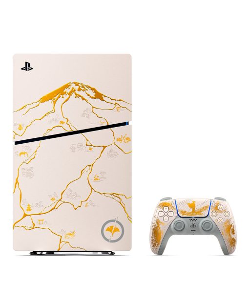 CONSOLA PLAYSTATION 5 EDICION LIMITADA ORO GHOST OF YOTEI - Image 3