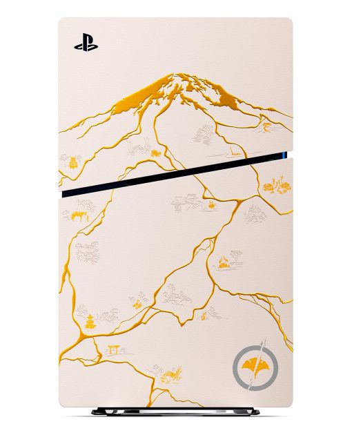 CONSOLA PLAYSTATION 5 EDICION LIMITADA ORO GHOST OF YOTEI - Image 4