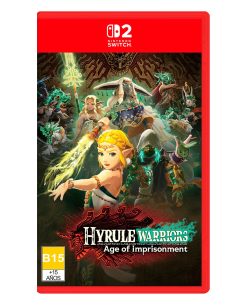 HYRULE WARRIORS AGE OF IMPRISONMENT NSW2
