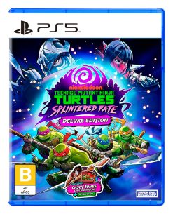 TMNT SPLINTERED FATE DELUXE EDITION