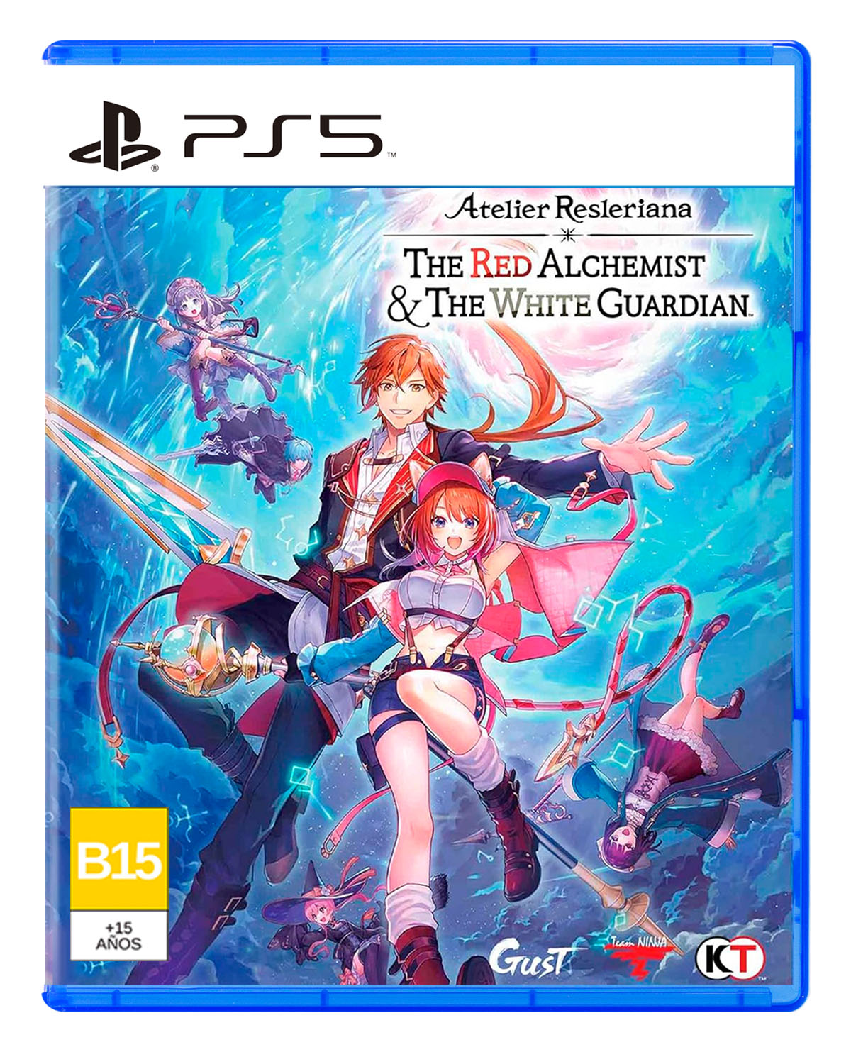 ATELIER RESLERIANA THE RED ALCHEMIST AND THE WHITE GUARDIAN