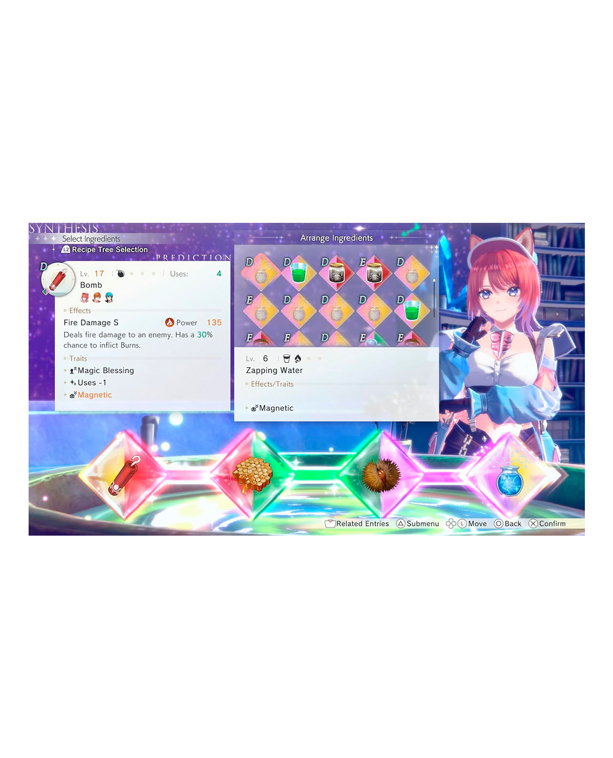 ATELIER RESLERIANA THE RED ALCHEMIST AND THE WHITE GUARDIAN - Image 6