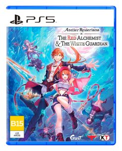 ATELIER RESLERIANA THE RED ALCHEMIST AND THE WHITE GUARDIAN