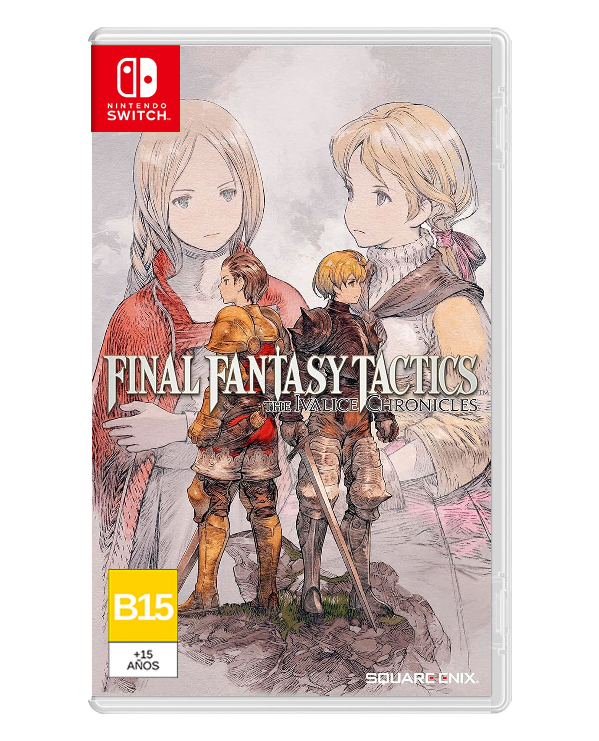 FINAL FANTASY TACTICS THE IVALICE CHRONICLES
