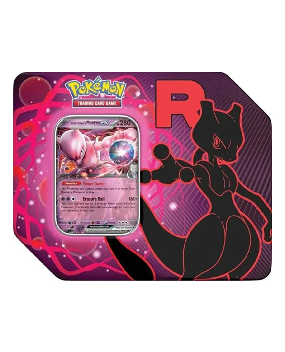 POKEMON TRADING CARD GAME TEAM ROCKET TIN - Image 2