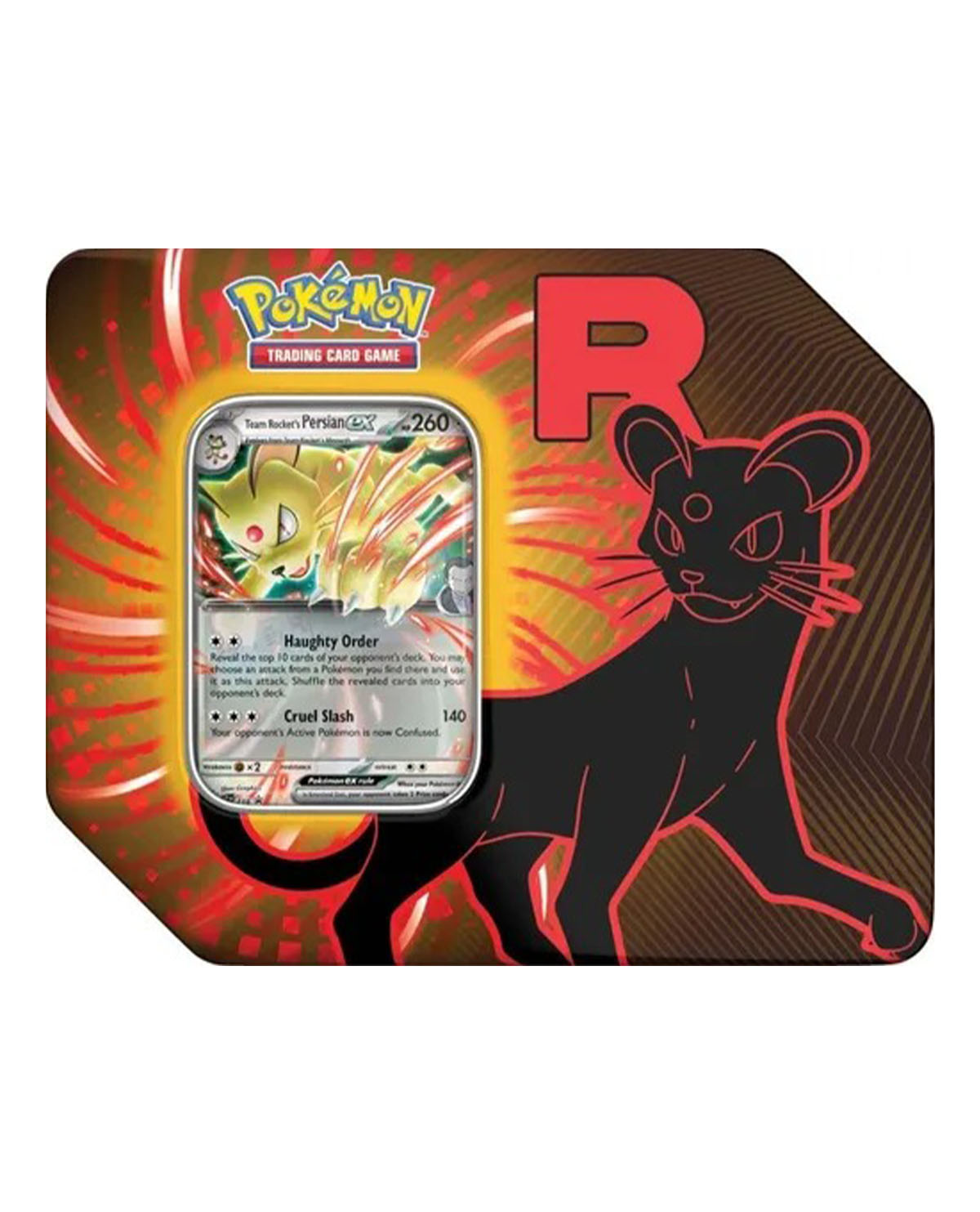 POKEMON TRADING CARD GAME TEAM ROCKET TIN - Image 3