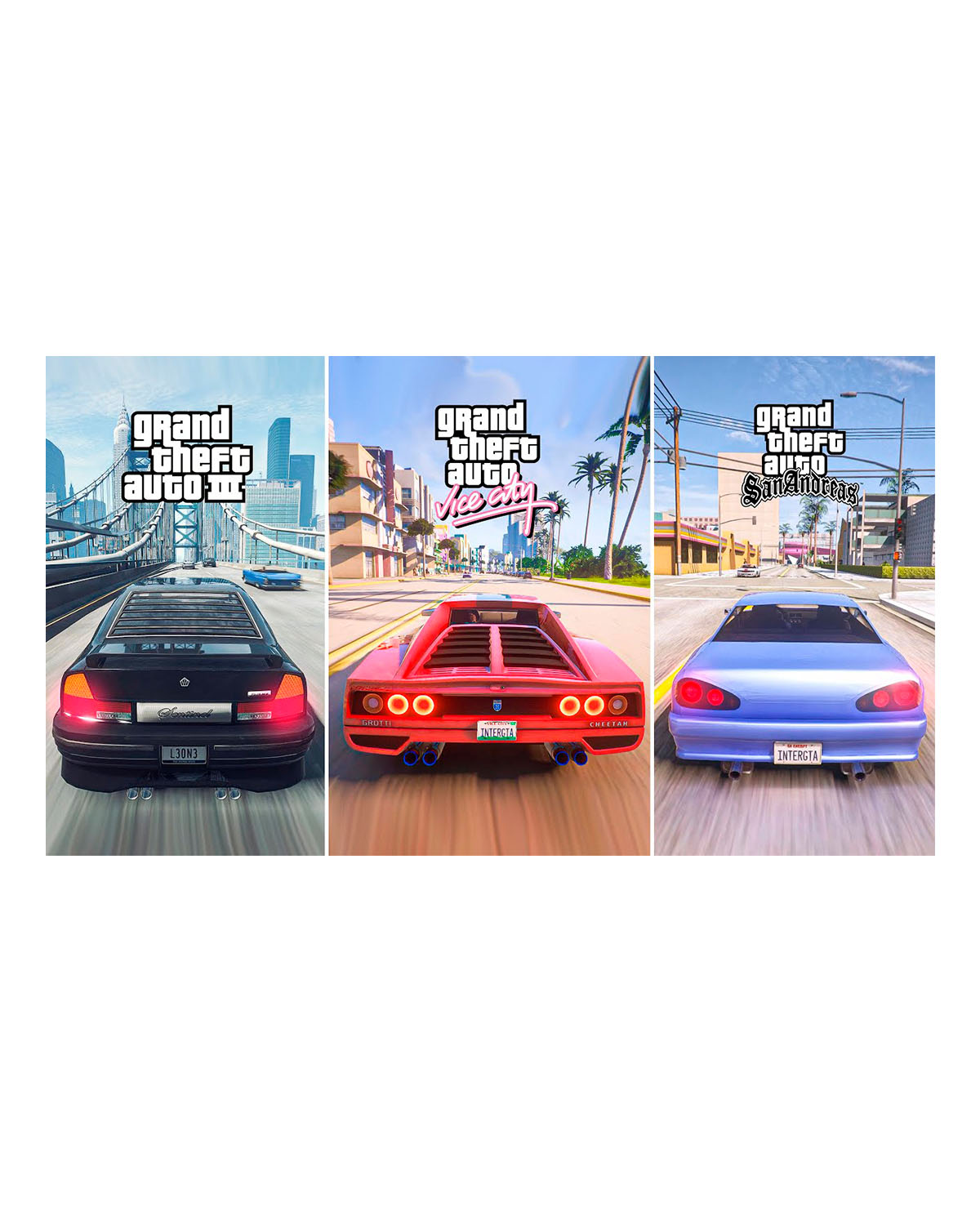 GRAND THEFT AUTO THE TRILOGY - Image 2