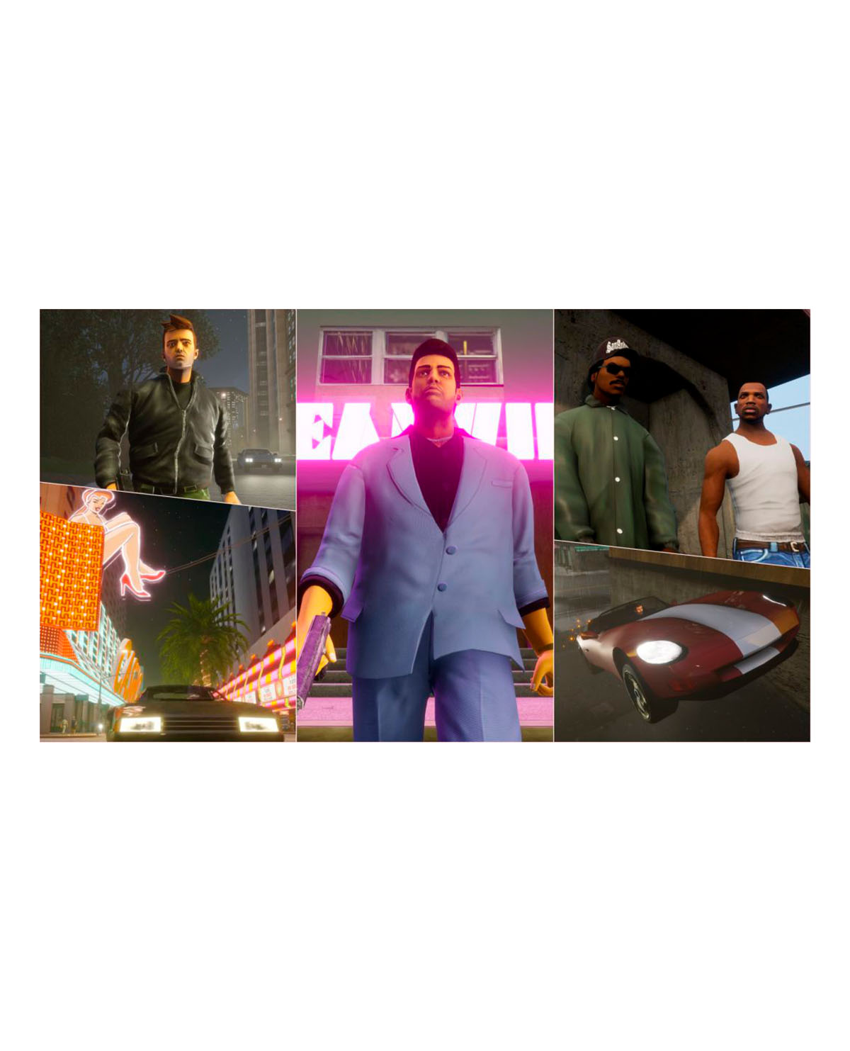 GRAND THEFT AUTO THE TRILOGY - Image 3