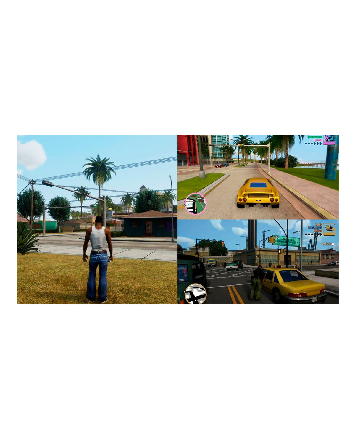 GRAND THEFT AUTO THE TRILOGY - Image 4