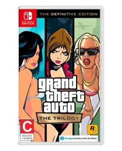 GRAND THEFT AUTO THE TRILOGY