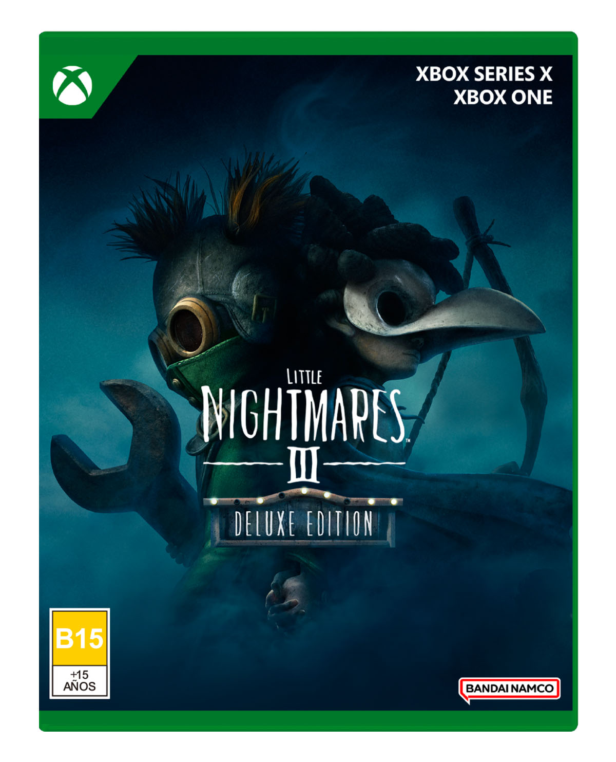 LITTLE NIGHTMARES III DELUXE EDITION