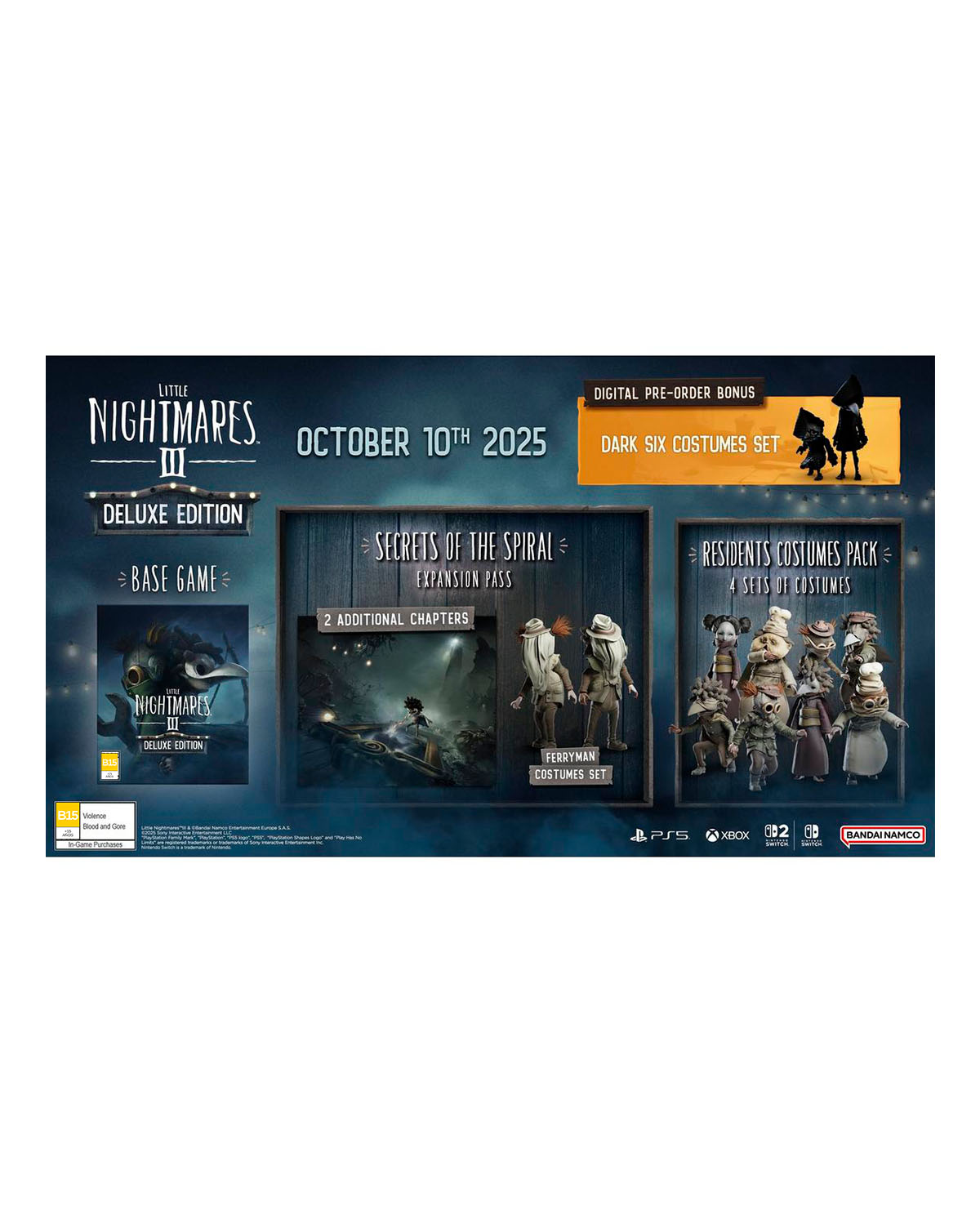 LITTLE NIGHTMARES III DELUXE EDITION - Image 2