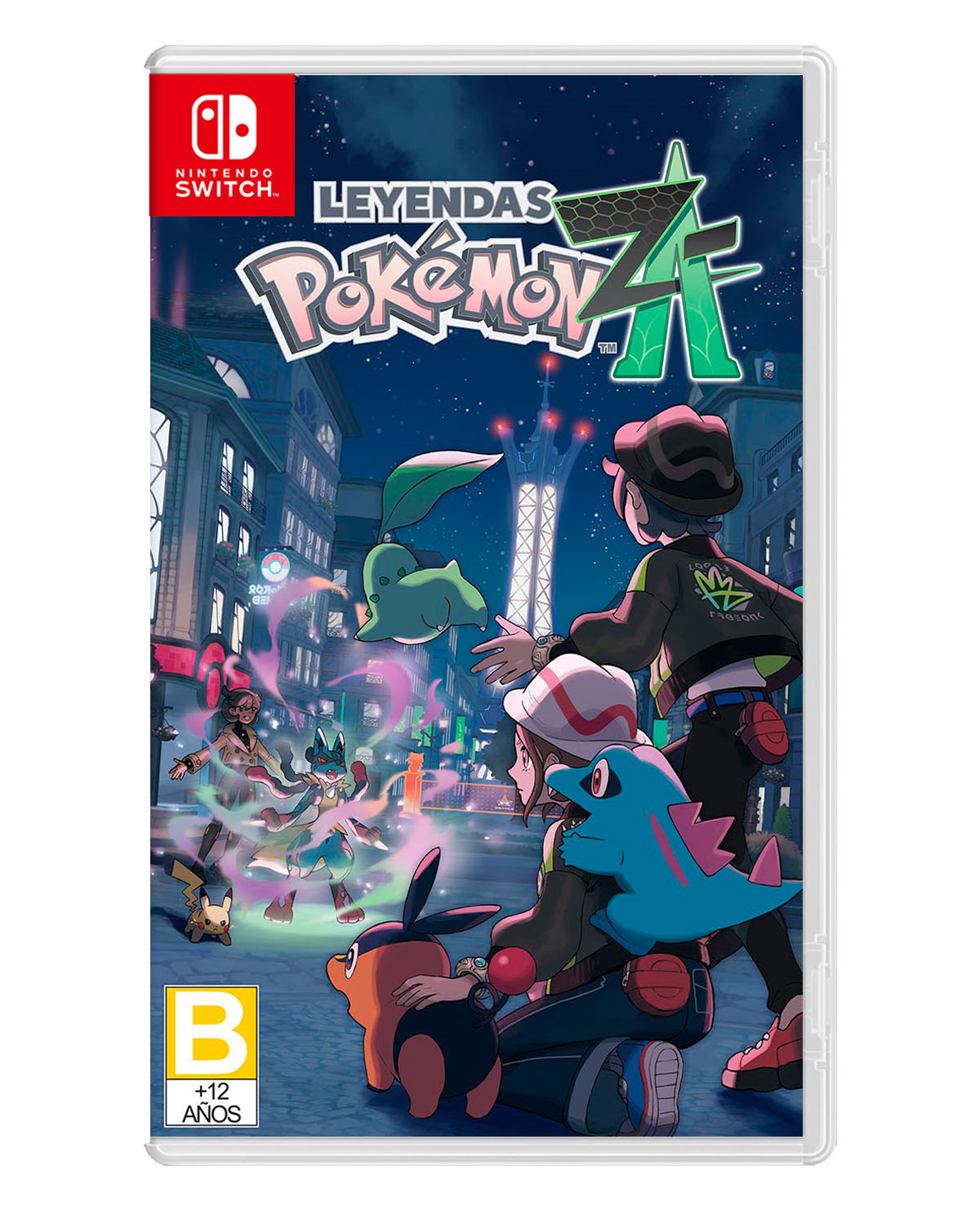 LEYENDAS POKEMON Z - A