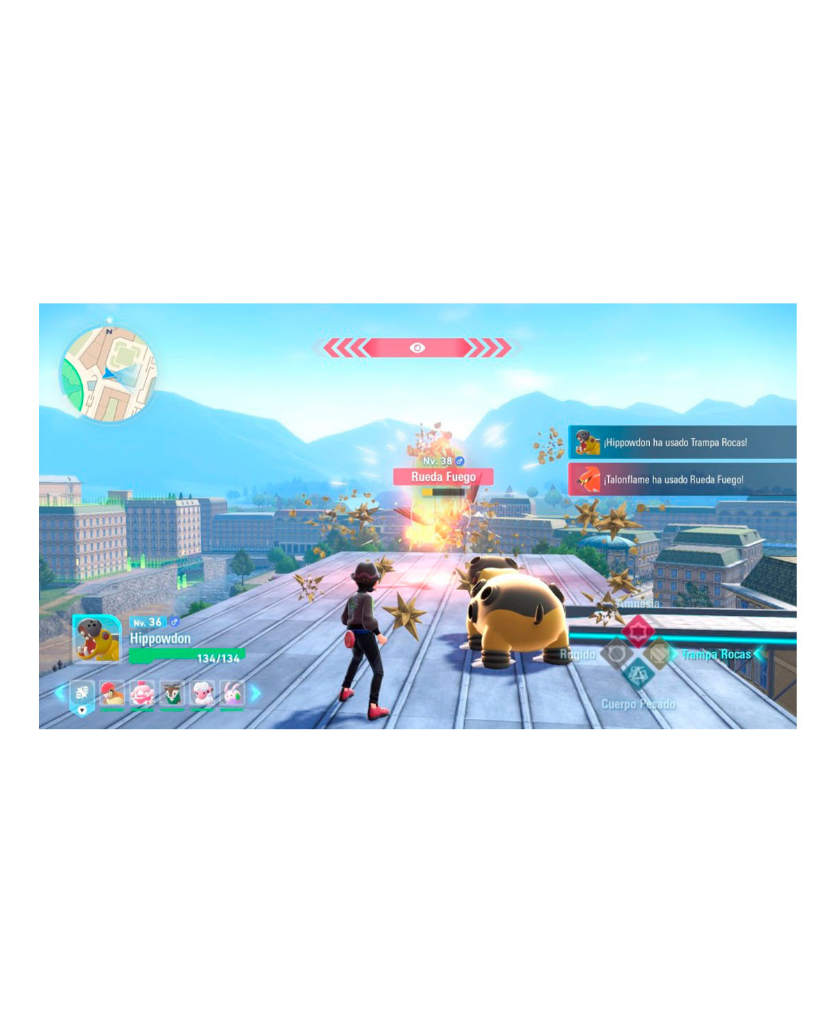 LEYENDAS POKEMON Z - A - Image 5