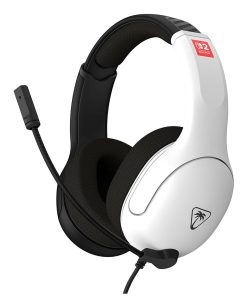 HEADSET ALAMBRICO TURTLE BEACH PARA NSW2 BLANCO Y NEGRO