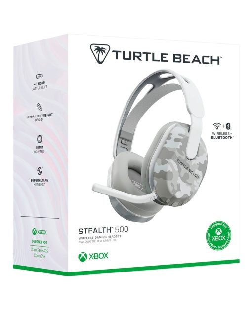 AUDIFONOS INALAMBRICOS TURTLE BEACH STEALTH 500 ARTIC CAMO - Image 4