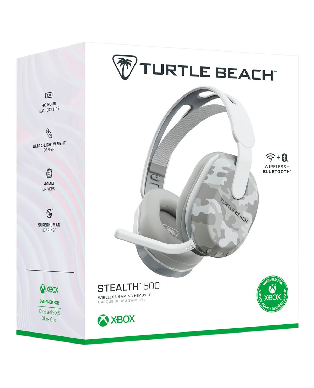 AUDIFONOS INALAMBRICOS TURTLE BEACH STEALTH 500 ARTIC CAMO - Image 4