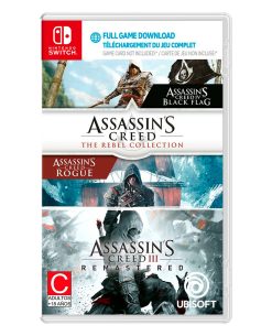 ASSASSINS CREED III + AC REBEL COLLECTION