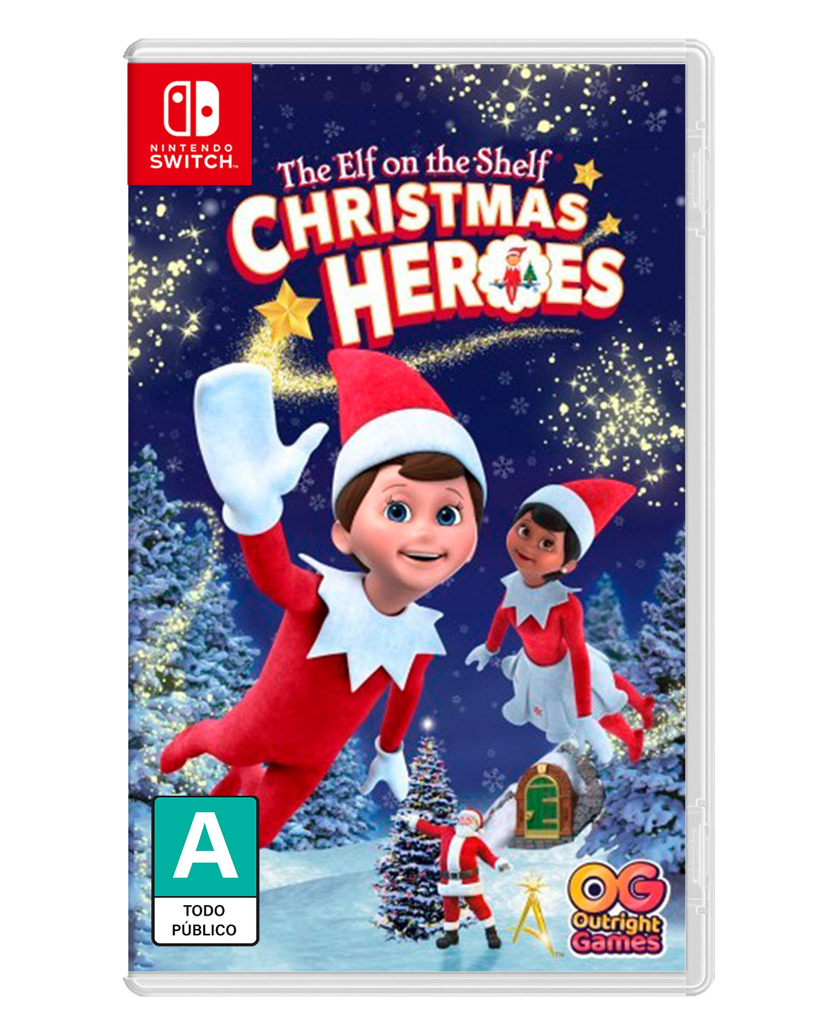 THE ELF ON THE SHELF CHRISTMAS HEROES