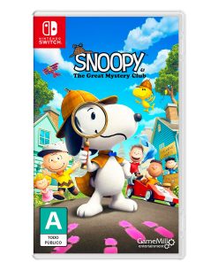 SNOOPY AND THE GREAT MYSTERY CLUB