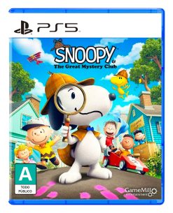 SNOOPY AND THE GREAT MYSTERY CLUB