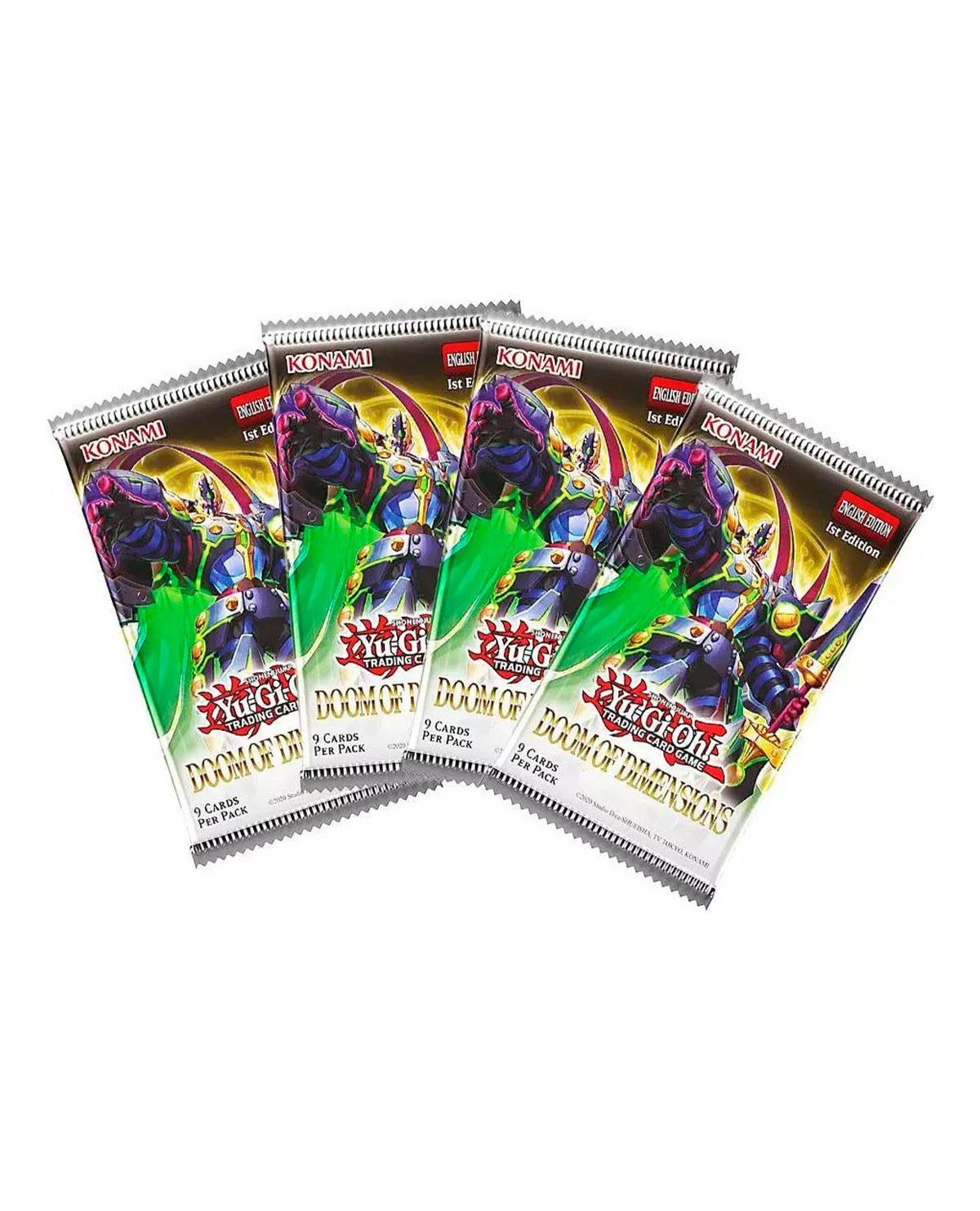 YU GI OH! DOOM OF DIMENSIONS TOKEN BOX - Image 2