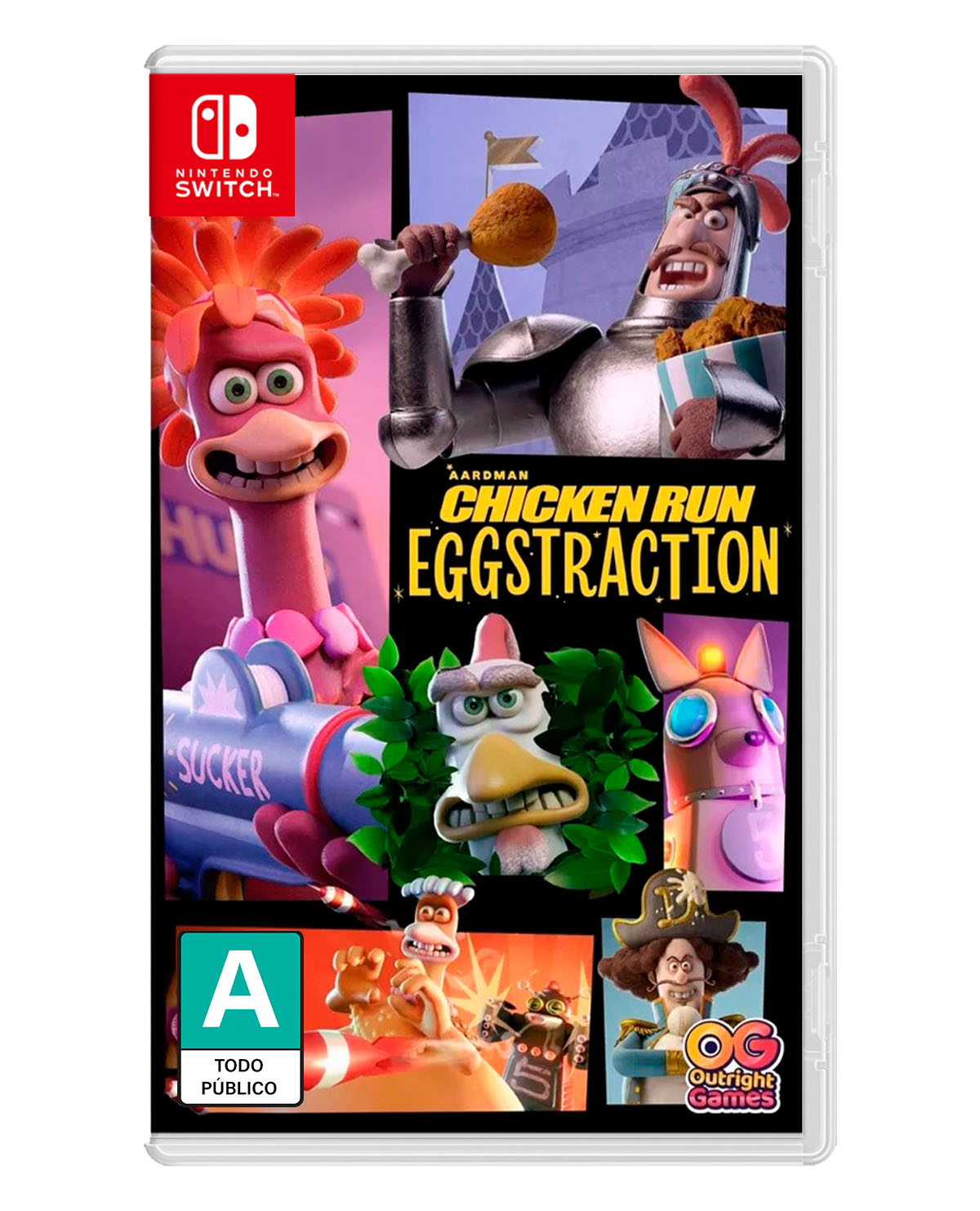 CHICKEN RUNN EGGSTRACTION