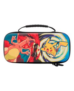 ESTUCHE PROTECTOR POWER A CHARIZARD VS PIKACHU