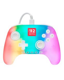 CONTROL ALAMBRICO POWER A NSW2 LUMECTRA BLANCO