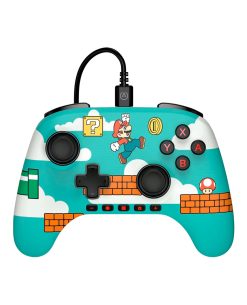 CONTROL ALAMBRICO POWER A NSW2 MARIO TIME