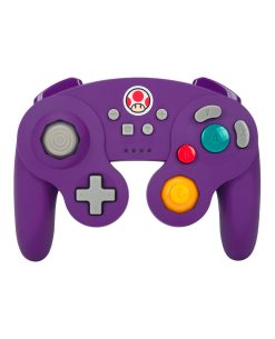 CONTROL INALAMBRICO POWER A GAMECUBE TOAD