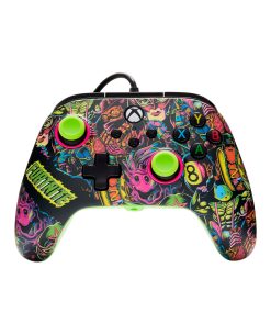 CONTROL ALAMBRICO POWER A FORTNITE GLOW