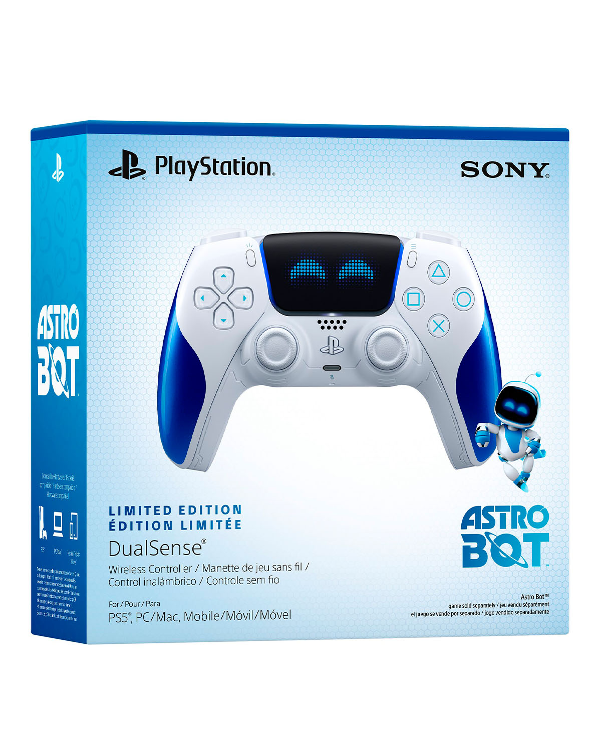 CONTROL DUALSENSE EDICION ASTRO BOT JOYFUL - Image 5