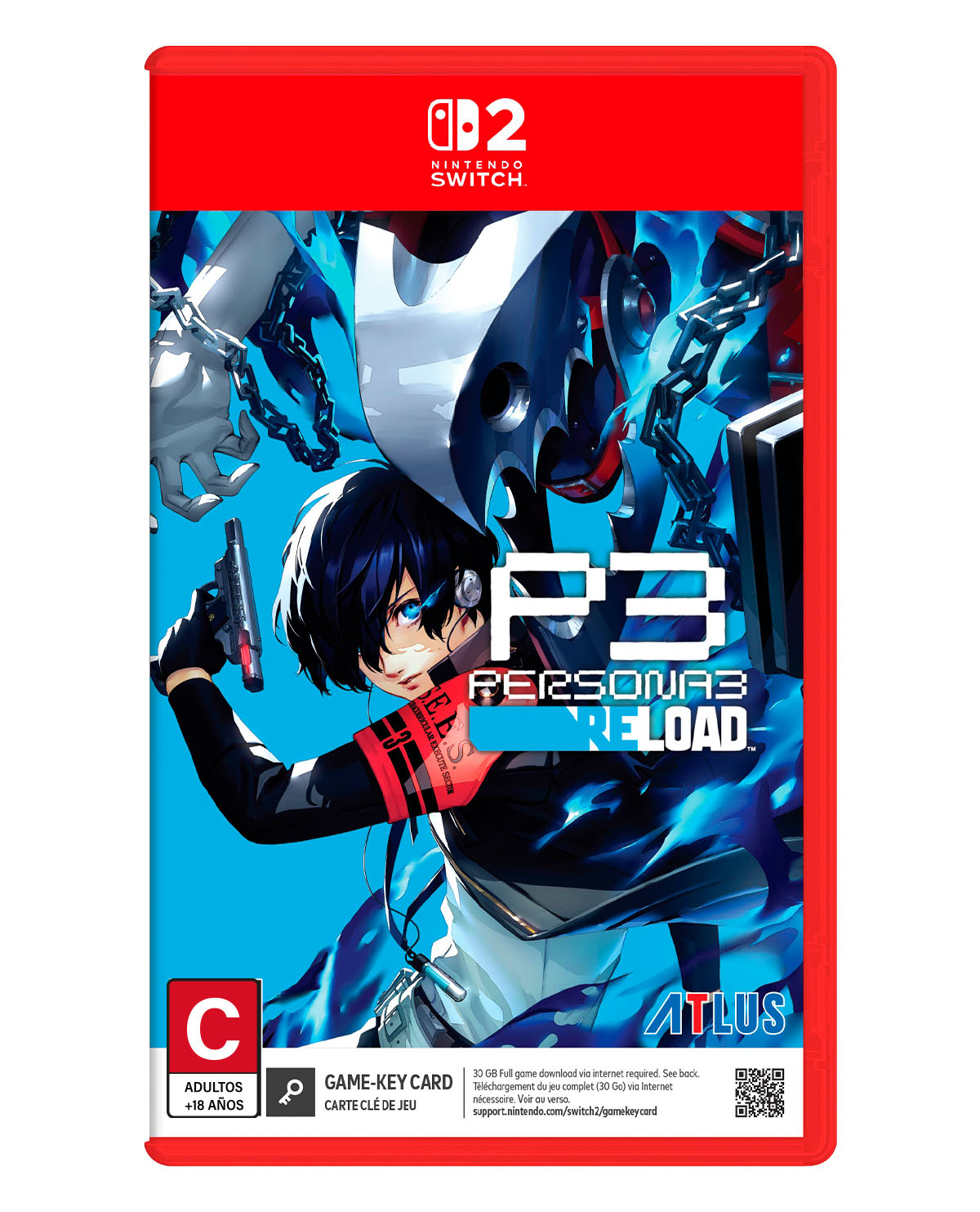 PERSONA 3 RELOAD LAUNCH EDITION GKC