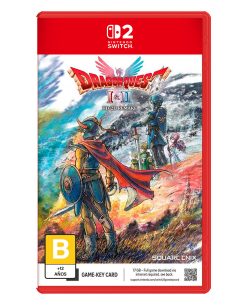 DRAGON QUEST I AND II HDSD REMAKE