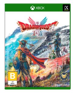 DRAGON QUEST I AND II HD2D REMAKE