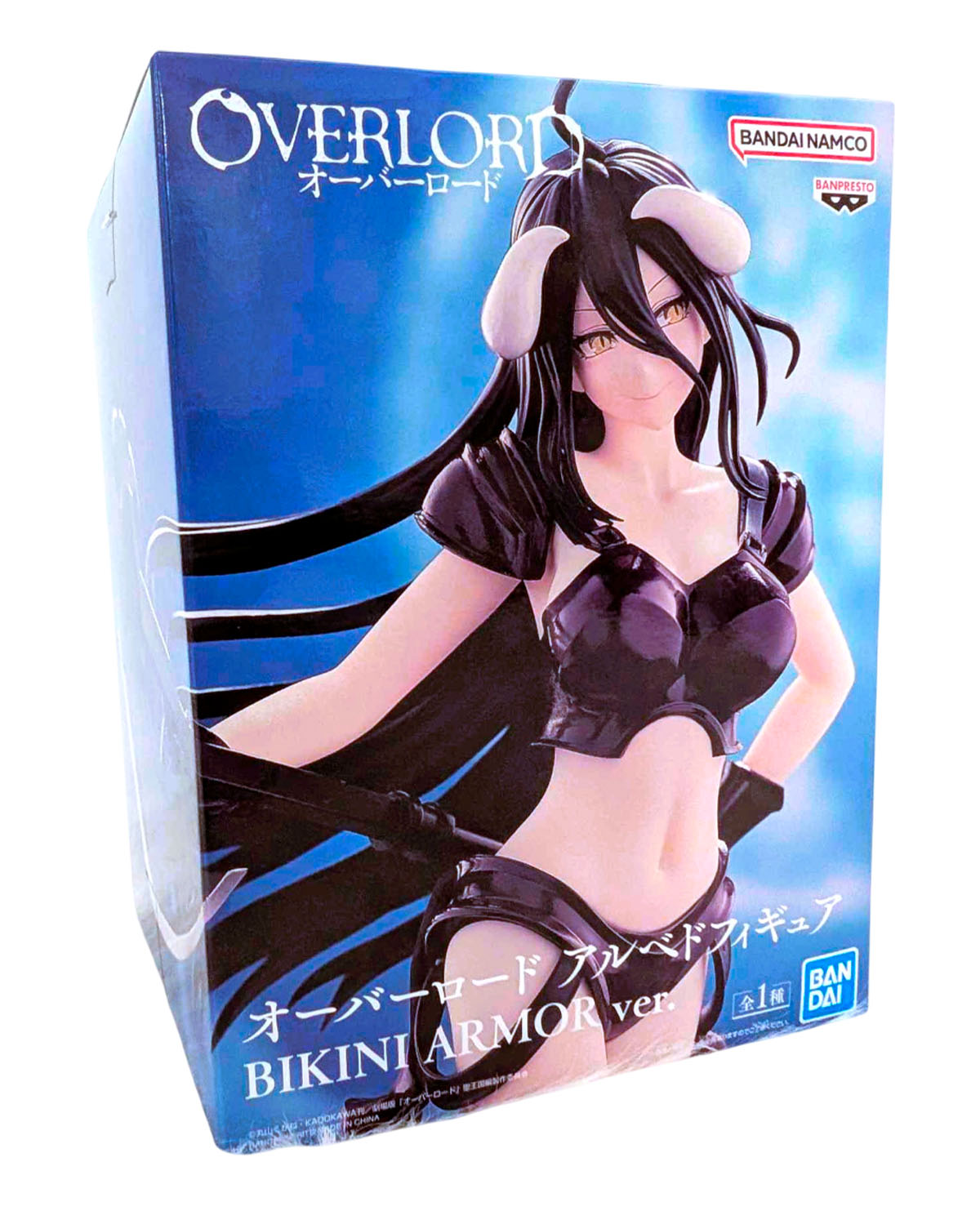 FIGURA BANPRESTO OVERLORD ALBEDO BIKINI ARMOR - Image 4