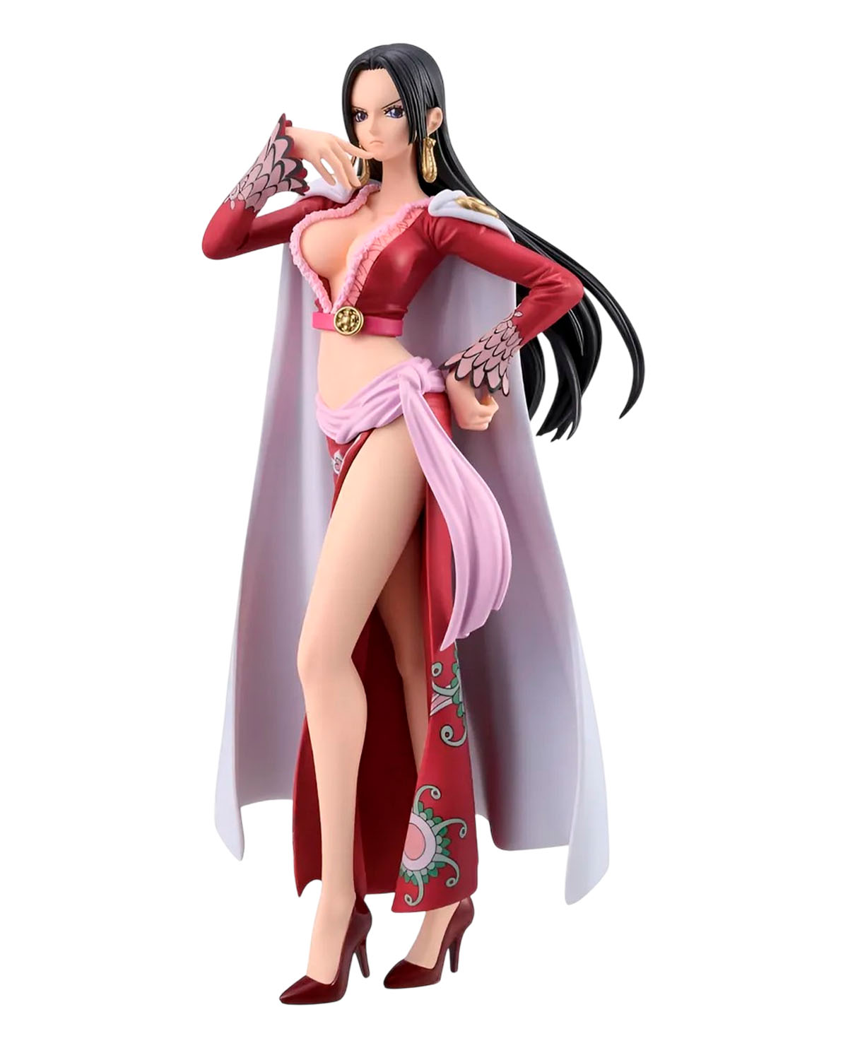 FIGURA BANPRESTO ONE PIECE BOA HANCOCK GLITTER AND GLAMOURS