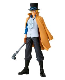 FIGURA BANPRESTO ONE PIECE THE GRANDLINE SERIES EXTRA SABO