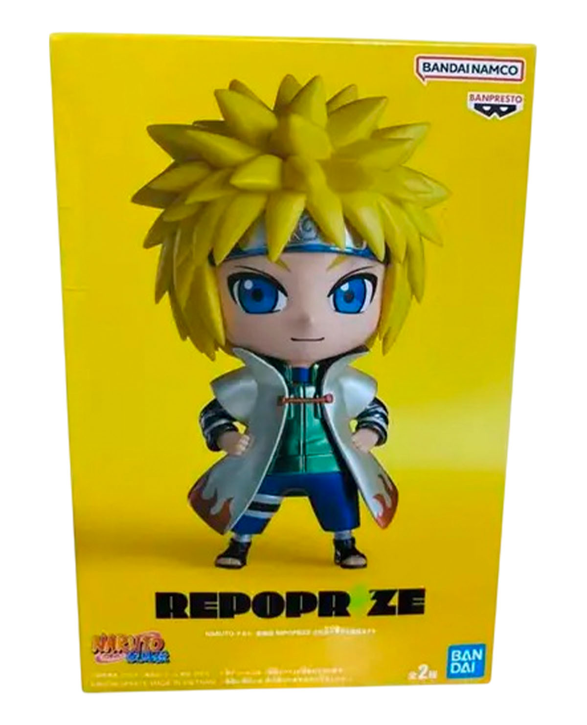 FIGURA BANPRESTO NARUTO SHIPPUDEN REPROPRIZE UCHIHA AND NAMIKAZE MINATO - Image 4