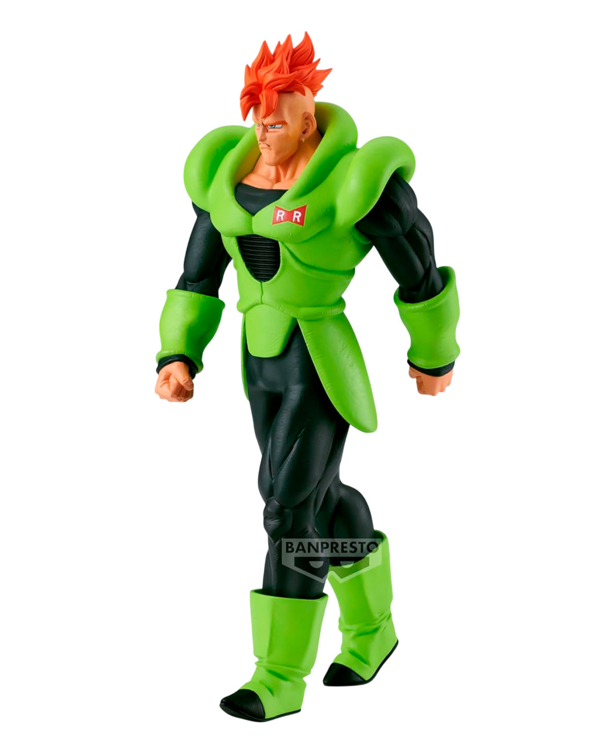 FIGURA BANPRESTO DRAGON BALL Z SOLID EDGE WORKS ANDROID 16 - Image 2