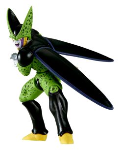 FIGURA BANPRESTO DRAGON BALL Z MATCH MAKERS CELL VS SUPER SAIYAN SON GOHAN