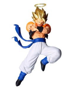 FIGURA BANPRESTO DRAGON BALL Z DOKKAN BATTLE 10TH ANNIVERSARY SUPER GOGETA