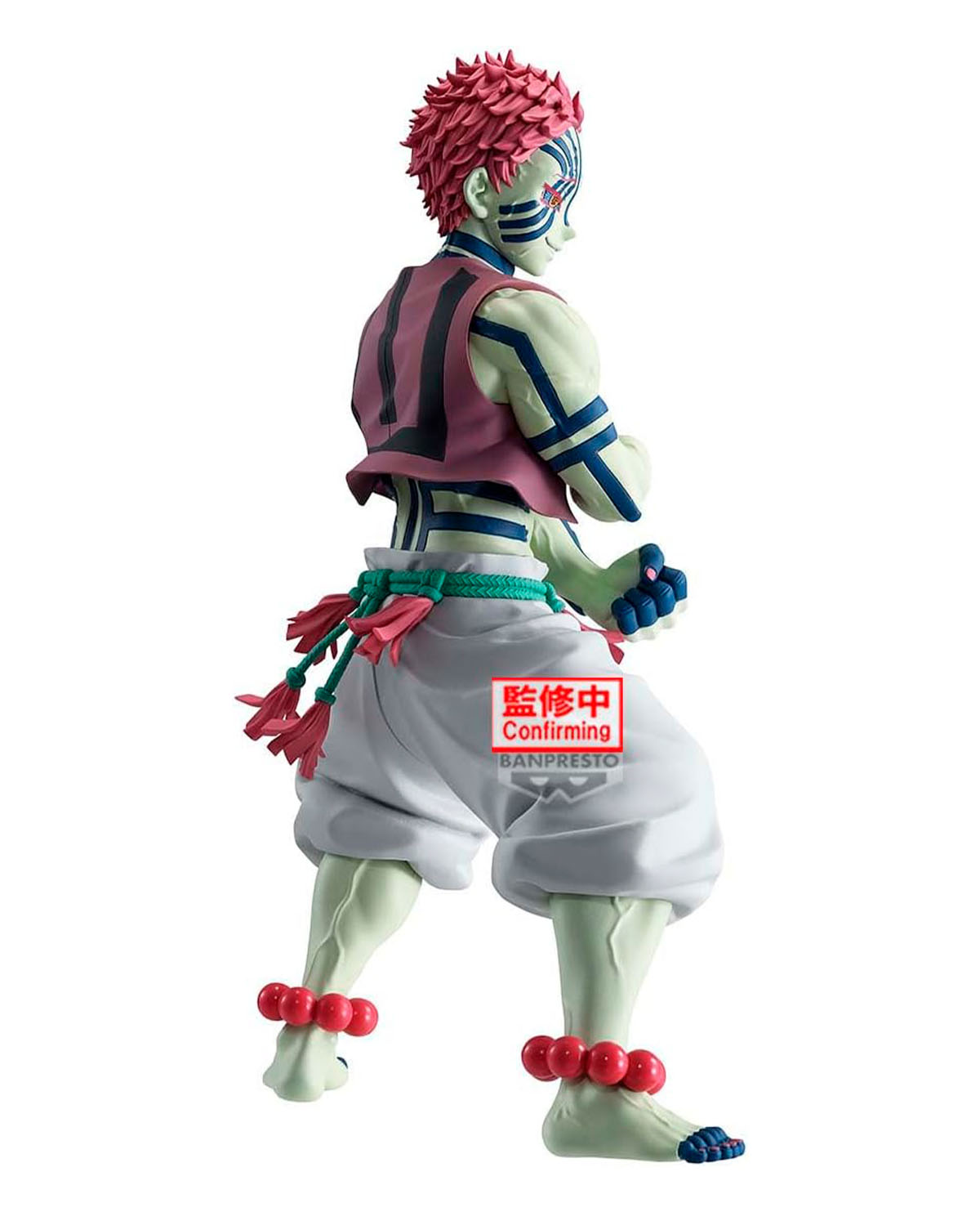 FIGURA BANPRESTO DEMON SLAYER KIMETSU NO YAIBA GRANDISTA AKAZA - Image 2